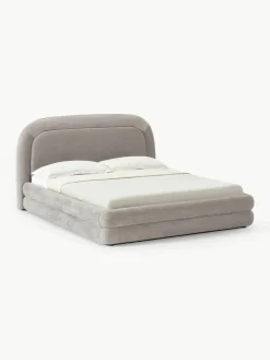 Gestoffeerd bed Solomon^Westwing Collection Clearance