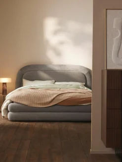 Gestoffeerd bed Solomon^Westwing Collection Clearance