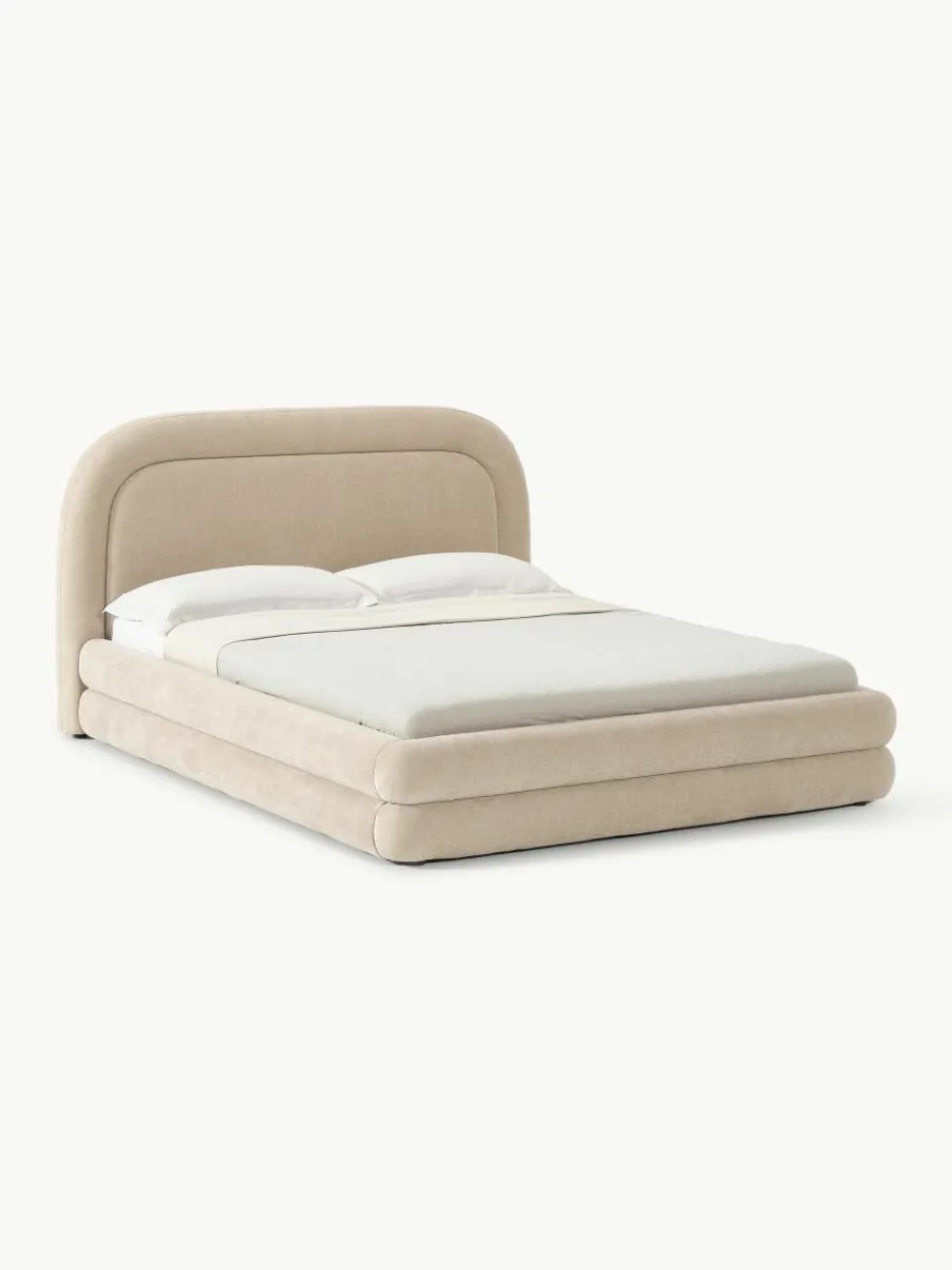 Gestoffeerd bed Solomon^Westwing Collection Best