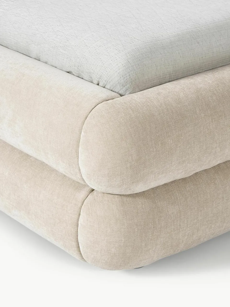 Gestoffeerd bed Solomon^Westwing Collection Best
