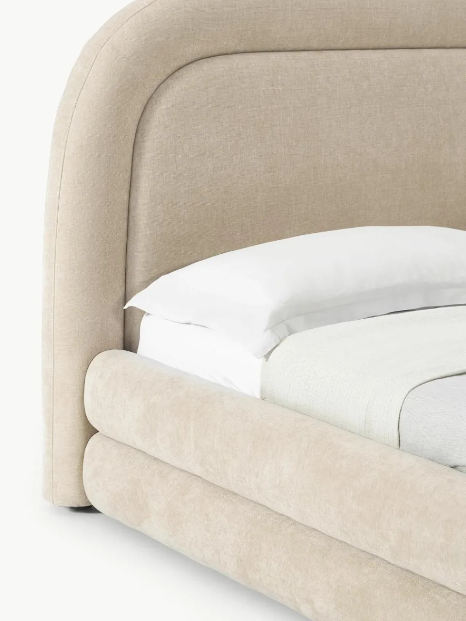 Gestoffeerd bed Solomon^Westwing Collection Best