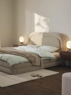 Gestoffeerd bed Solomon^Westwing Collection Best