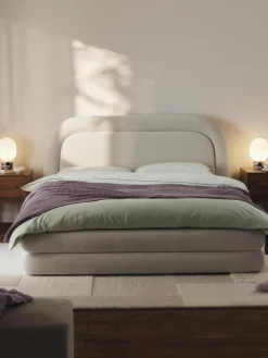 Gestoffeerd bed Solomon^Westwing Collection Best