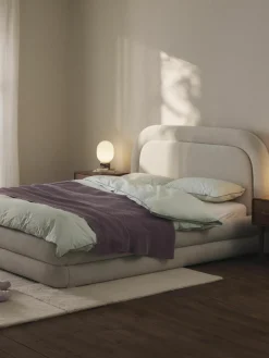 Gestoffeerd bed Solomon^Westwing Collection Best