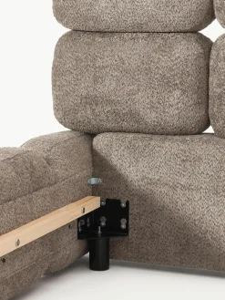 Gestoffeerd bed Tayla van teddy bouclé^Westwing Collection Discount
