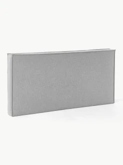 Gestoffeerd hoofdbord Kamila, voor wandmontage^Westwing Collection Outlet