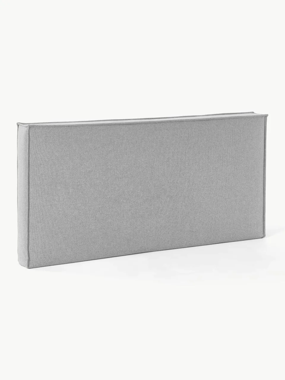 Gestoffeerd hoofdbord Kamila, voor wandmontage^Westwing Collection Outlet