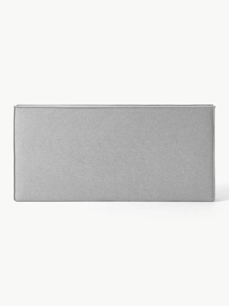 Gestoffeerd hoofdbord Kamila, voor wandmontage^Westwing Collection Outlet