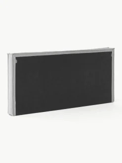 Gestoffeerd hoofdbord Kamila, voor wandmontage^Westwing Collection Outlet