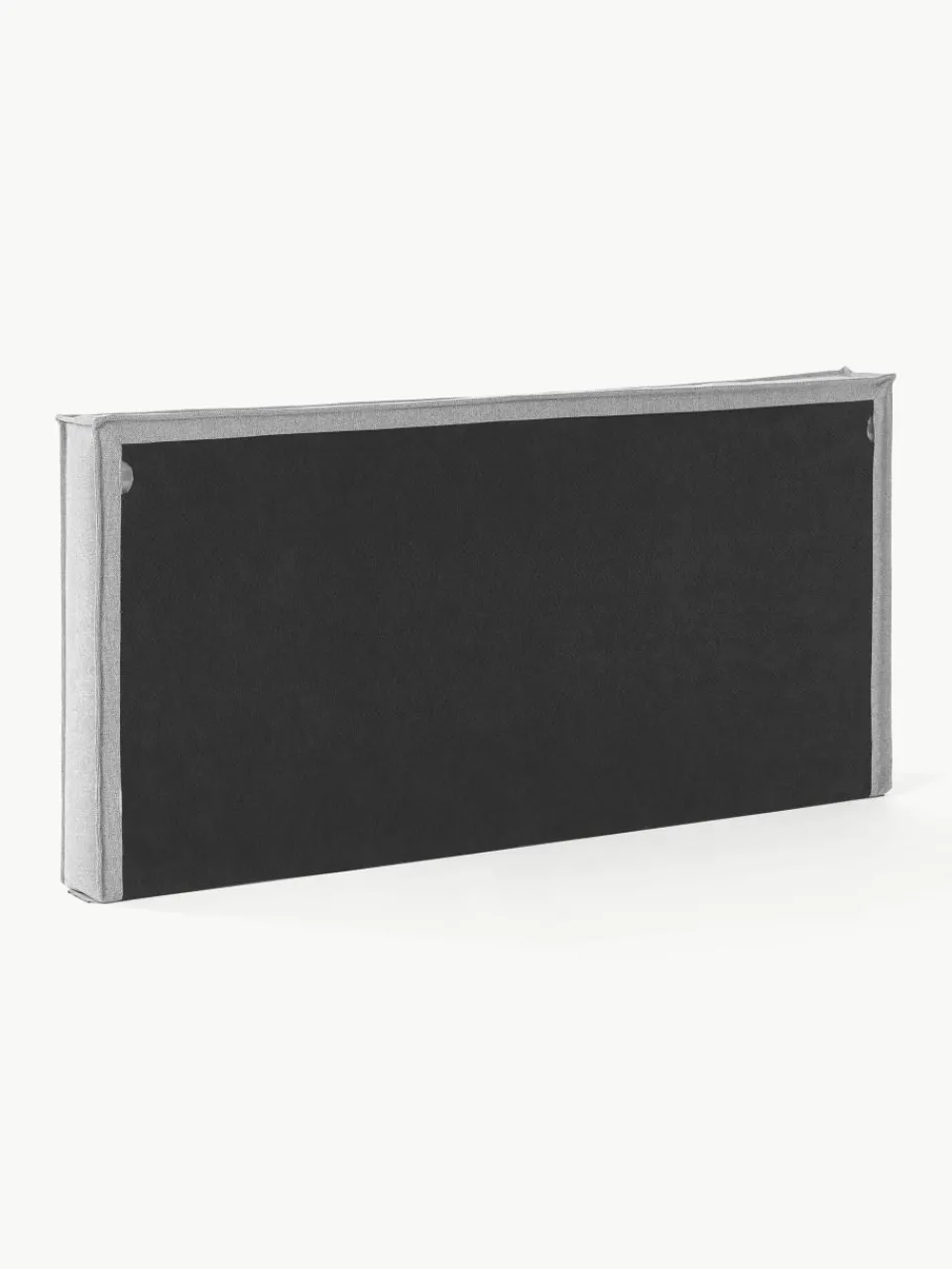 Gestoffeerd hoofdbord Kamila, voor wandmontage^Westwing Collection Outlet
