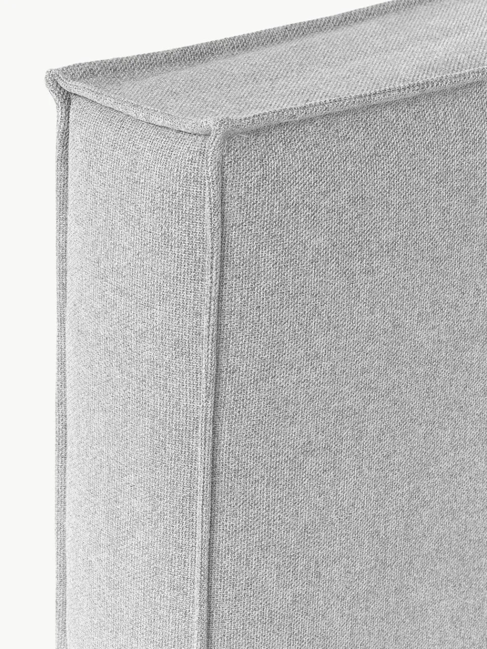Gestoffeerd hoofdbord Kamila, voor wandmontage^Westwing Collection Outlet
