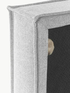 Gestoffeerd hoofdbord Kamila, voor wandmontage^Westwing Collection Outlet
