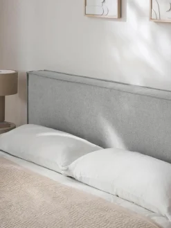 Gestoffeerd hoofdbord Kamila, voor wandmontage^Westwing Collection Outlet
