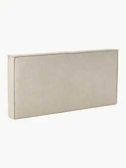 Gestoffeerd hoofdbord Kamila, voor wandmontage^Westwing Collection New
