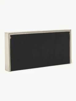 Gestoffeerd hoofdbord Kamila, voor wandmontage^Westwing Collection New
