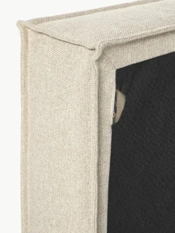 Gestoffeerd hoofdbord Kamila, voor wandmontage^Westwing Collection New