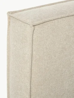 Gestoffeerd hoofdbord Kamila, voor wandmontage^Westwing Collection New