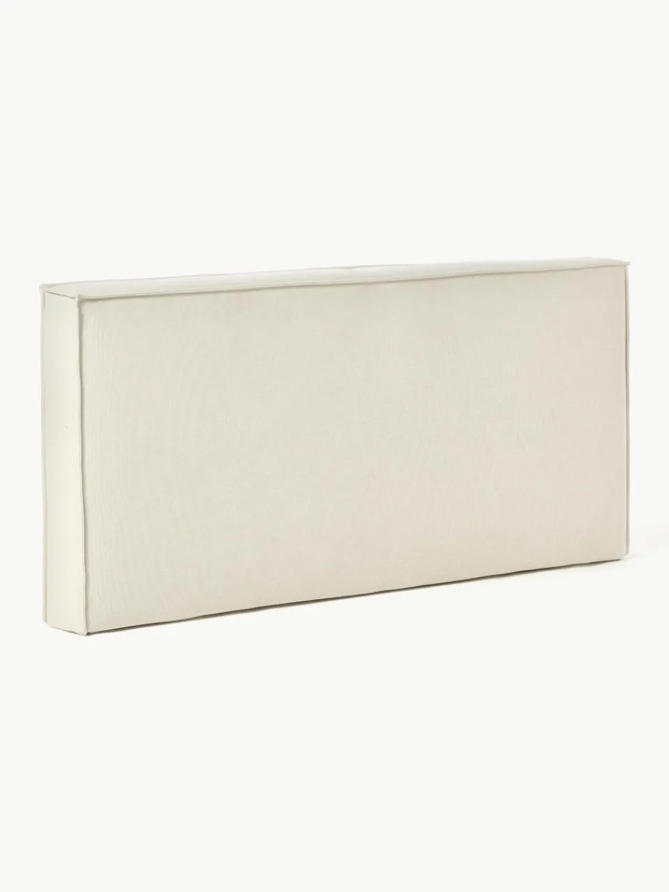 Gestoffeerd hoofdbord Kamila, voor wandmontage^Westwing Collection New