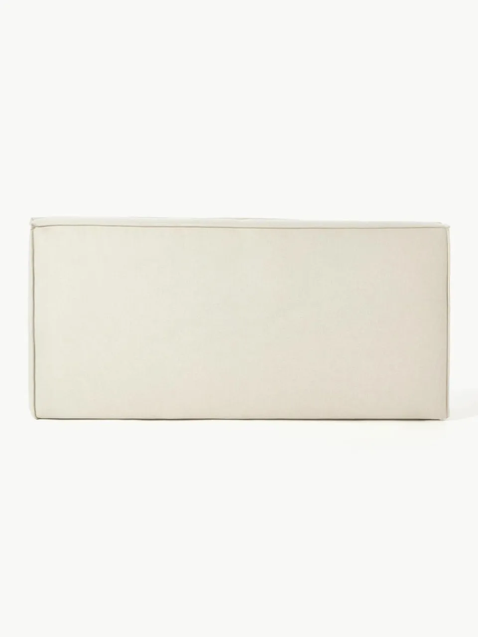 Gestoffeerd hoofdbord Kamila, voor wandmontage^Westwing Collection New