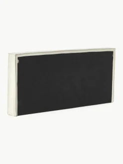 Gestoffeerd hoofdbord Kamila, voor wandmontage^Westwing Collection New