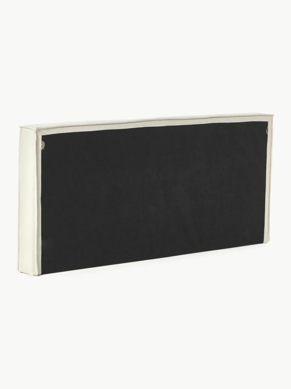 Gestoffeerd hoofdbord Kamila, voor wandmontage^Westwing Collection New