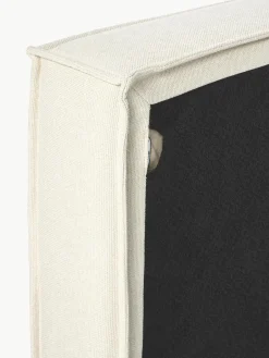 Gestoffeerd hoofdbord Kamila, voor wandmontage^Westwing Collection New