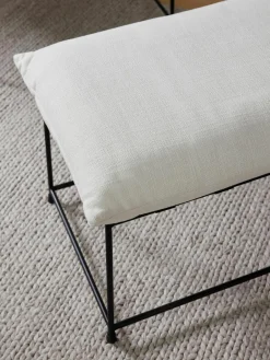 Gestoffeerde bank Wayne^Westwing Collection Clearance