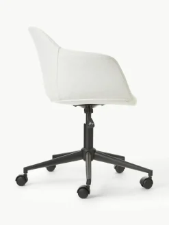 Gestoffeerde bureaustoel Fiji met smalle zitvlak^Westwing Collection Best