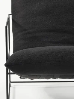 Gestoffeerde fauteuil Wayne^Westwing Collection Hot