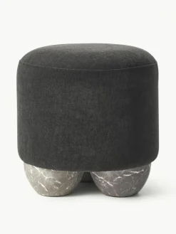 Gestoffeerde kruk Lino^Westwing Collection Discount