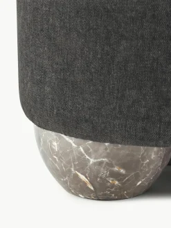 Gestoffeerde kruk Lino^Westwing Collection Discount