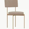 Gestoffeerde stoel Sedia^HKLIVING Fashion