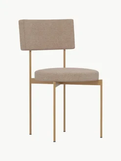 Gestoffeerde stoel Sedia^HKLIVING Fashion