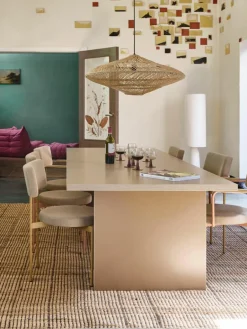 Gestoffeerde stoel Sedia^HKLIVING Fashion