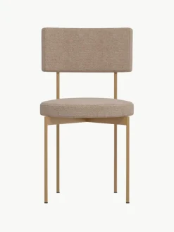 Gestoffeerde stoel Sedia^HKLIVING Fashion