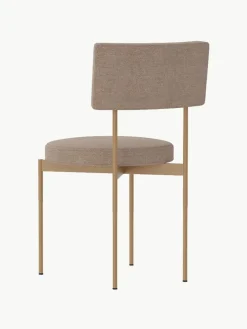 Gestoffeerde stoel Sedia^HKLIVING Fashion
