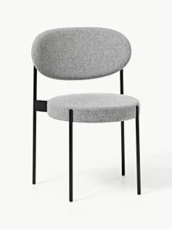 Gestoffeerde stoel Series 430 van wol, design Verner Panton^Verpan Discount