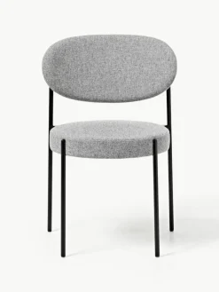 Gestoffeerde stoel Series 430 van wol, design Verner Panton^Verpan Discount