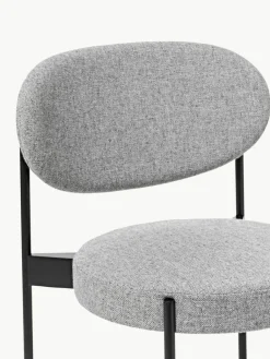 Gestoffeerde stoel Series 430 van wol, design Verner Panton^Verpan Discount