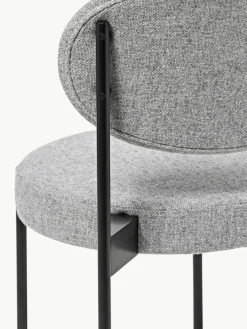 Gestoffeerde stoel Series 430 van wol, design Verner Panton^Verpan Discount