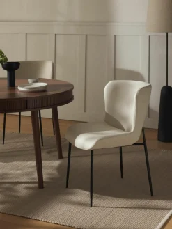 Gestoffeerde stoel Tess^Westwing Collection Fashion