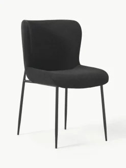Gestoffeerde stoel Tess^Westwing Collection Hot