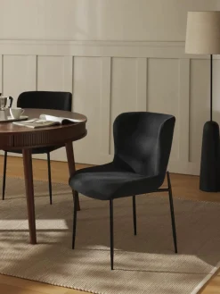 Gestoffeerde stoel Tess^Westwing Collection Hot