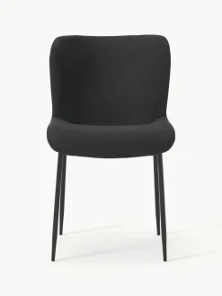Gestoffeerde stoel Tess^Westwing Collection Hot