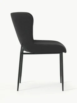 Gestoffeerde stoel Tess^Westwing Collection Hot