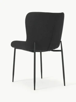 Gestoffeerde stoel Tess^Westwing Collection Hot