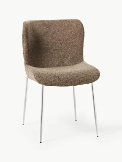 Gestoffeerde stoel Tess^Westwing Collection Best