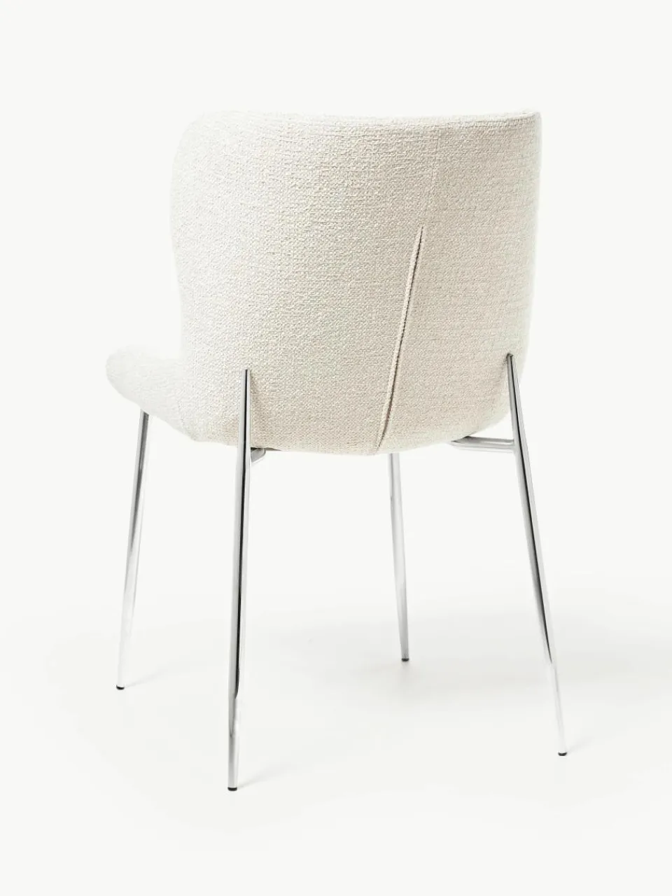 Gestoffeerde stoel Tess^Westwing Collection New