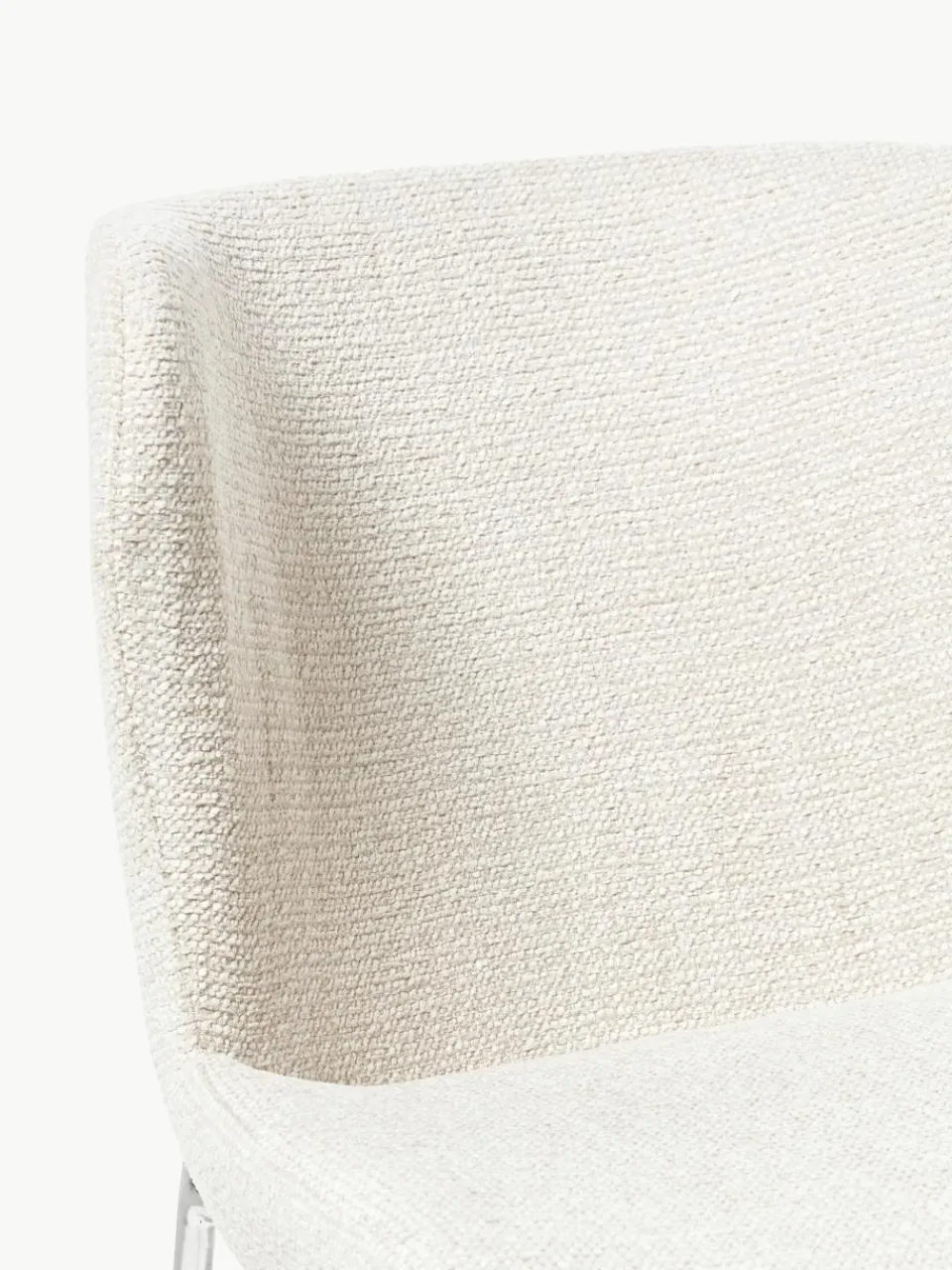 Gestoffeerde stoel Tess^Westwing Collection New