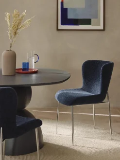 Gestoffeerde stoel Tess^Westwing Collection New